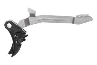 Overwatch Precision NP3 plate FALX curved trigger for Glock 43.